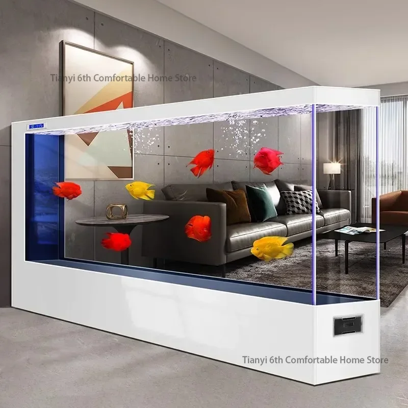 Super Large Transparent Luxury - Marine Aquarium All In One ulasan dan harga