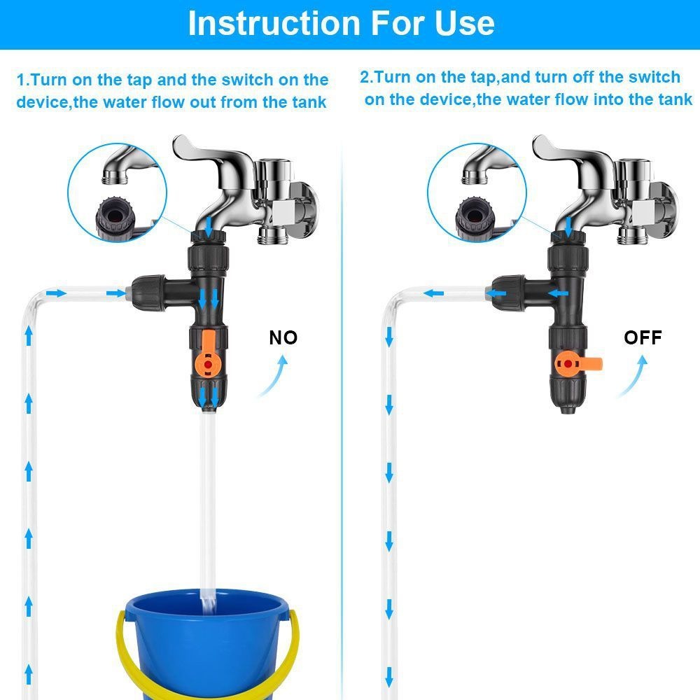 Fish Tank Water Changer Access - Marine Aquarium Water Change ulasan dan harga