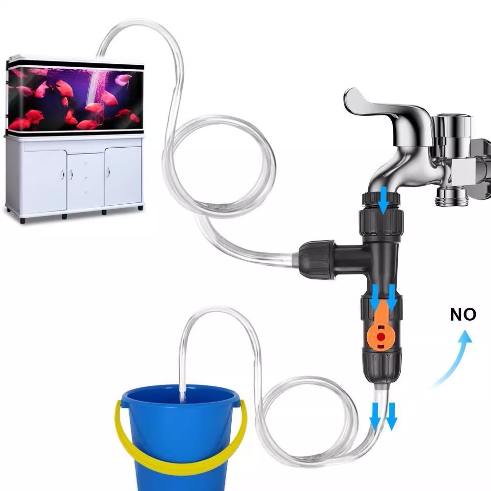 Fish Tank Water Changer Access - Marine Aquarium Water Change ulasan dan harga