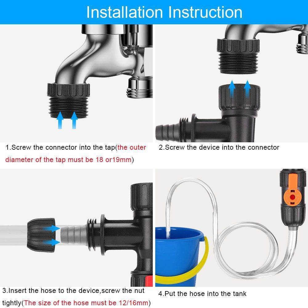 Fish Tank Water Changer Access - Marine Aquarium Water Change ulasan dan harga