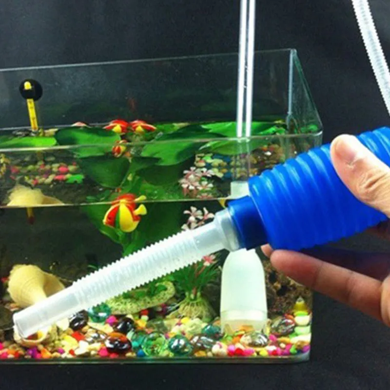 Aquarium Siphon Fish Tank Syph - Marine Aquarium Water Change ulasan dan harga