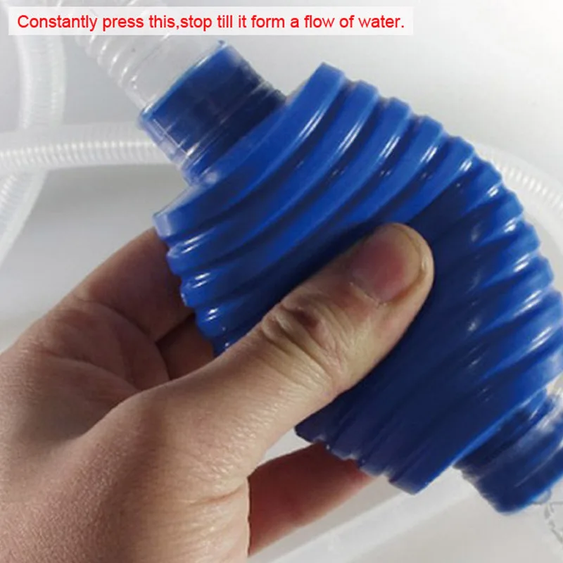 Aquarium Siphon Fish Tank Syph - Marine Aquarium Water Change ulasan dan harga