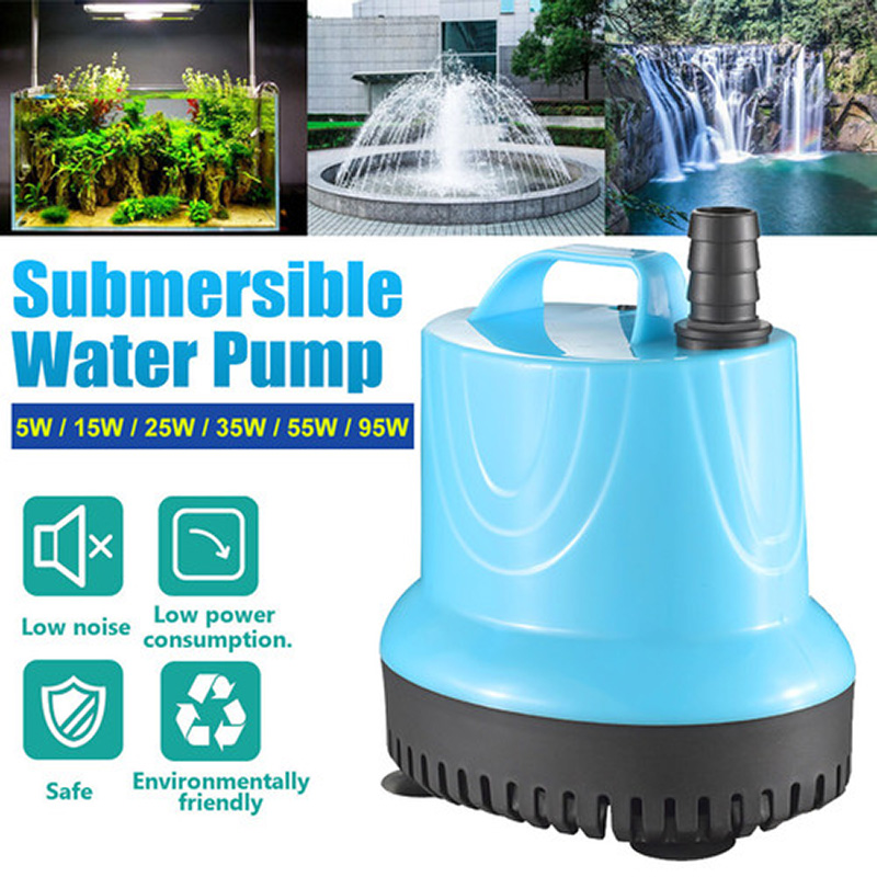 10/18/25/45/60/85/105W Submers - Aquarium Marine Filter ulasan dan harga