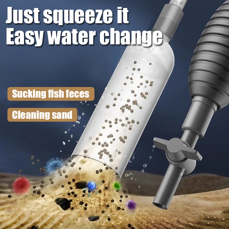 New Fish Tank Water Changer Sa - Marine Aquarium Water Change ulasan dan harga