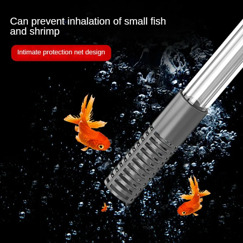 Aquarium Siphon Vacuum Cleaner - Marine Aquarium Water Change ulasan dan harga