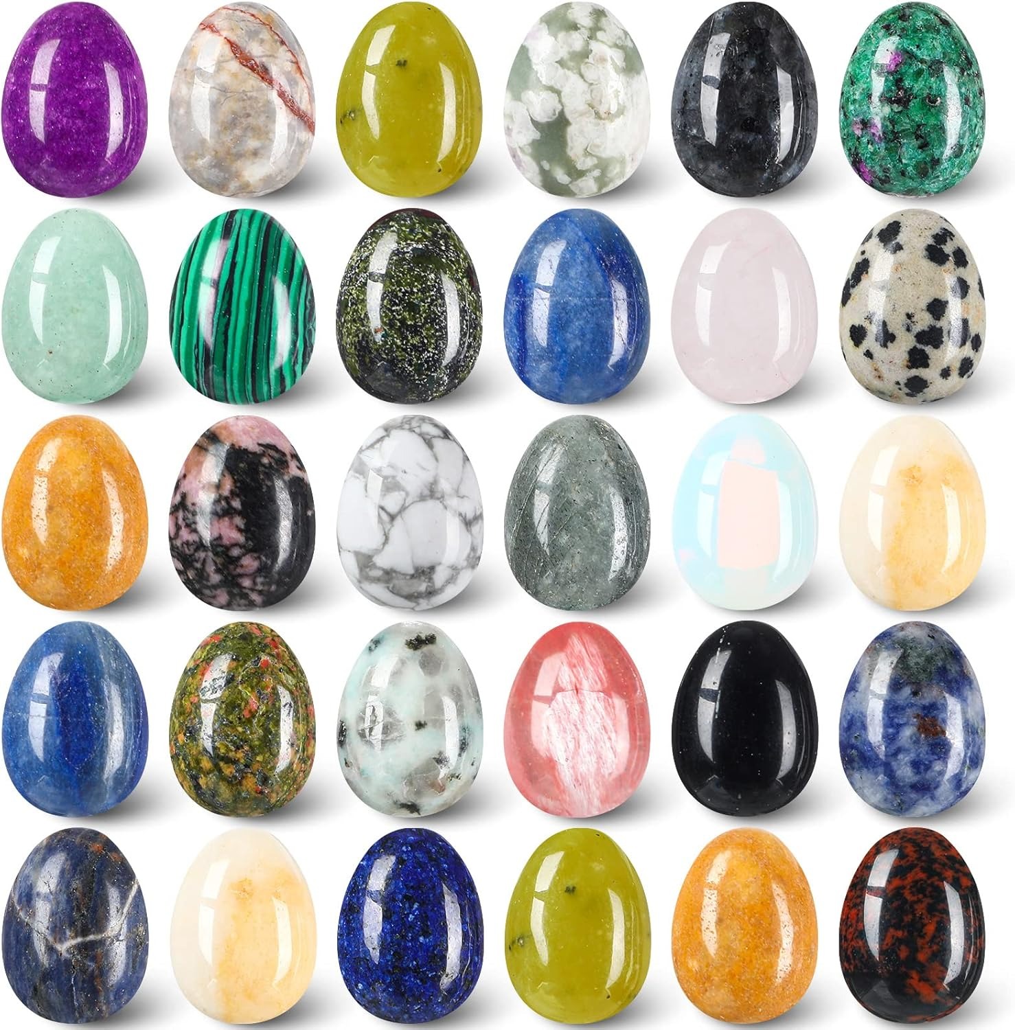 8  pcs natural crystal beads,  - Marine Aquarium All In One ulasan dan harga