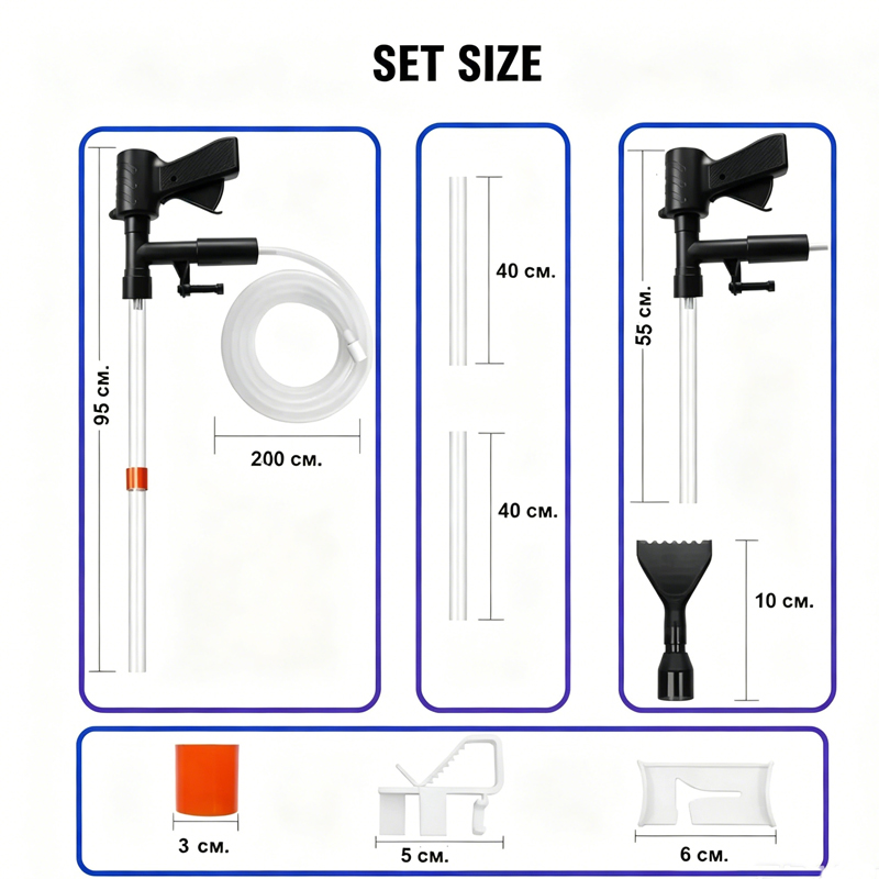Aquarium Fish Tank Water Chang - Marine Aquarium Water Change ulasan dan harga
