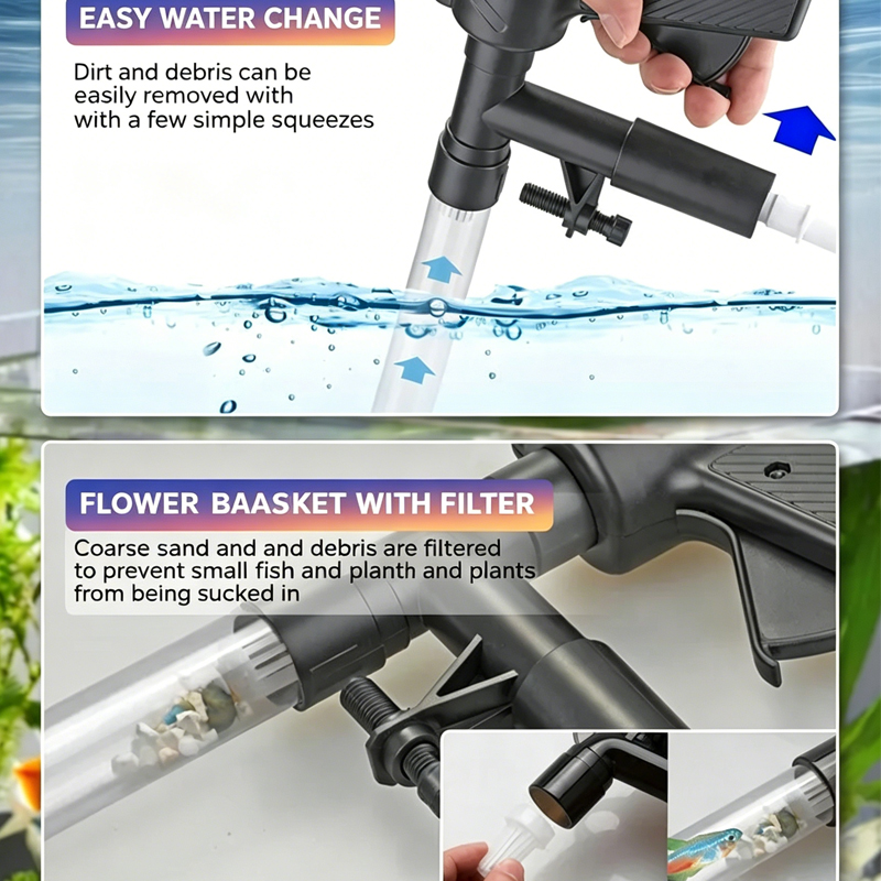 Aquarium Fish Tank Water Chang - Marine Aquarium Water Change ulasan dan harga