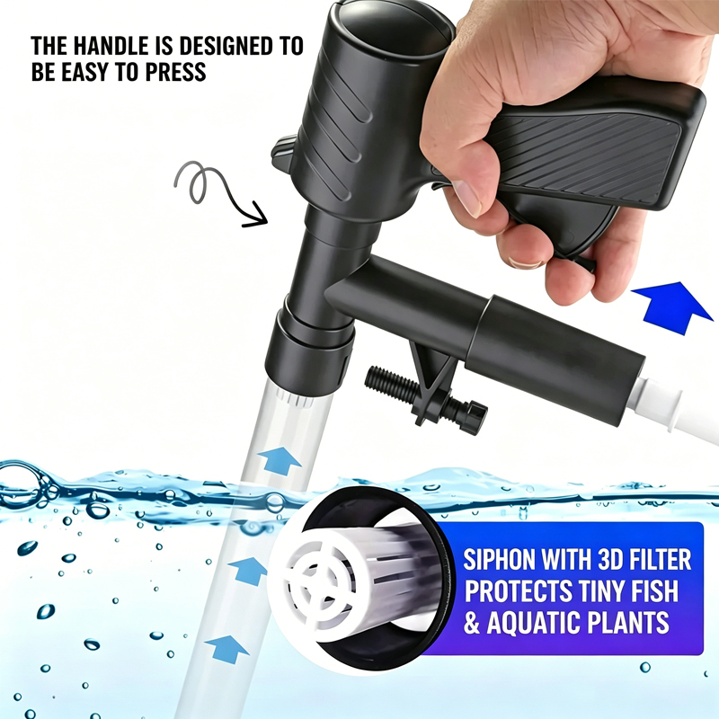 Aquarium Fish Tank Water Chang - Marine Aquarium Water Change ulasan dan harga