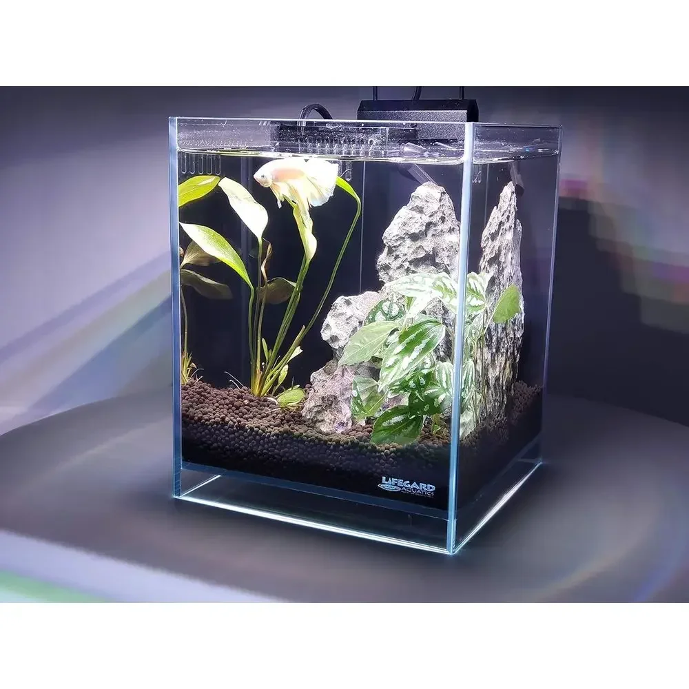 Ultra Clear Crystal Aquarium w - Marine Aquarium All In One ulasan dan harga