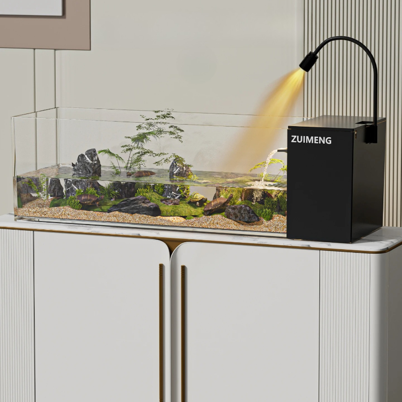 ‌Turtle Aquarium Tank - Fish & - Marine Aquarium All In One ulasan dan harga