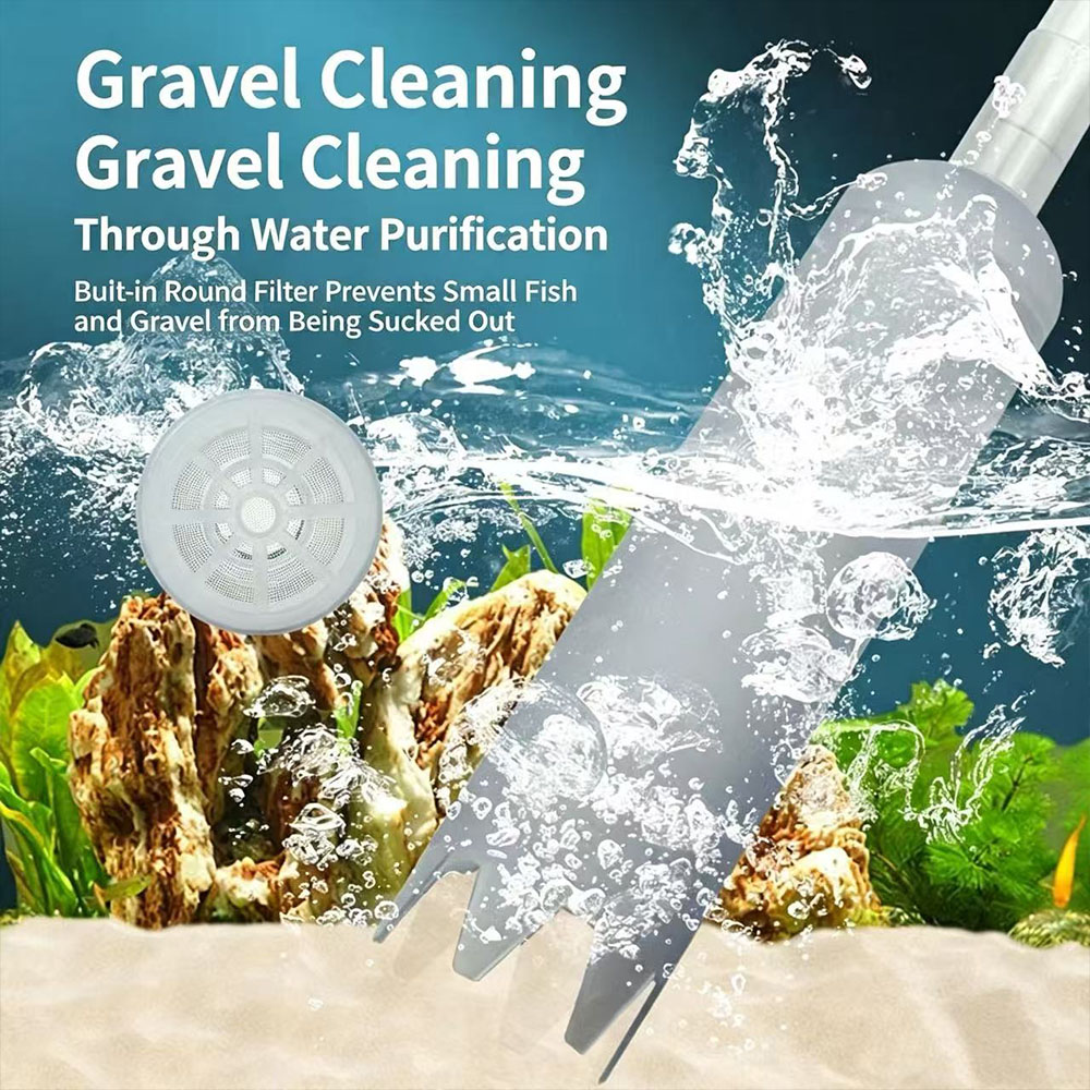 Aquarium Gravel Cleaner Siphon - Marine Aquarium Water Change ulasan dan harga