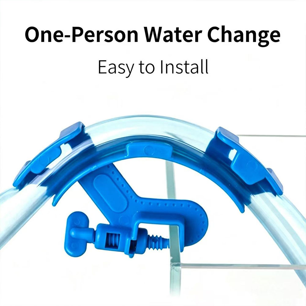 Aquarium Gravel Cleaner Siphon - Marine Aquarium Water Change ulasan dan harga