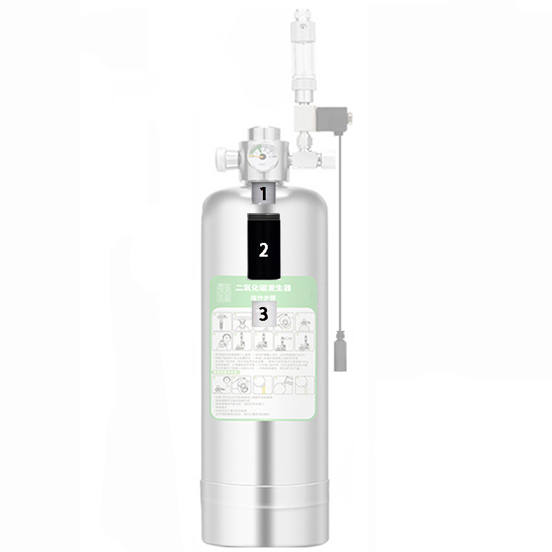 ZRDR Aquarium CO2 Generator Fi - Aquarium Marine Filter ulasan dan harga