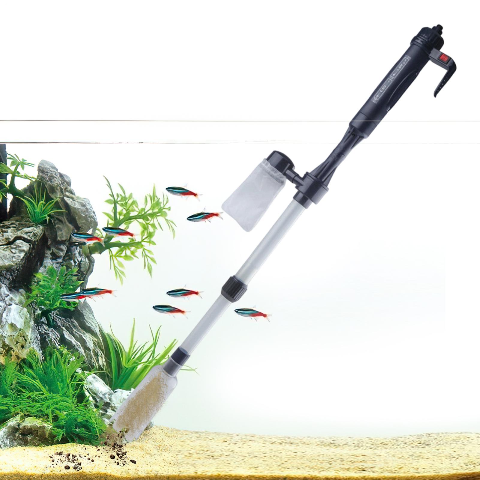 Aquarium Vacuum Adjustable Tel - Marine Aquarium Water Change ulasan dan harga