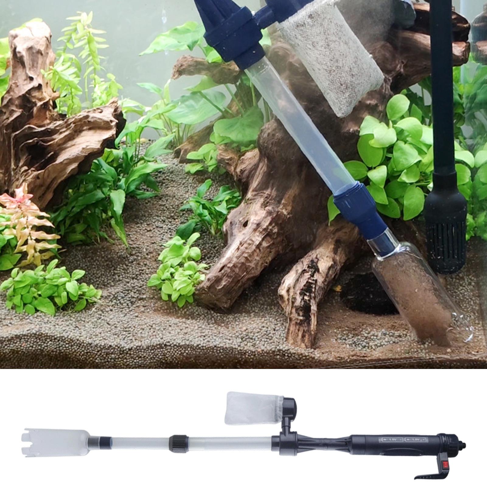 Aquarium Vacuum Adjustable Tel - Marine Aquarium Water Change ulasan dan harga