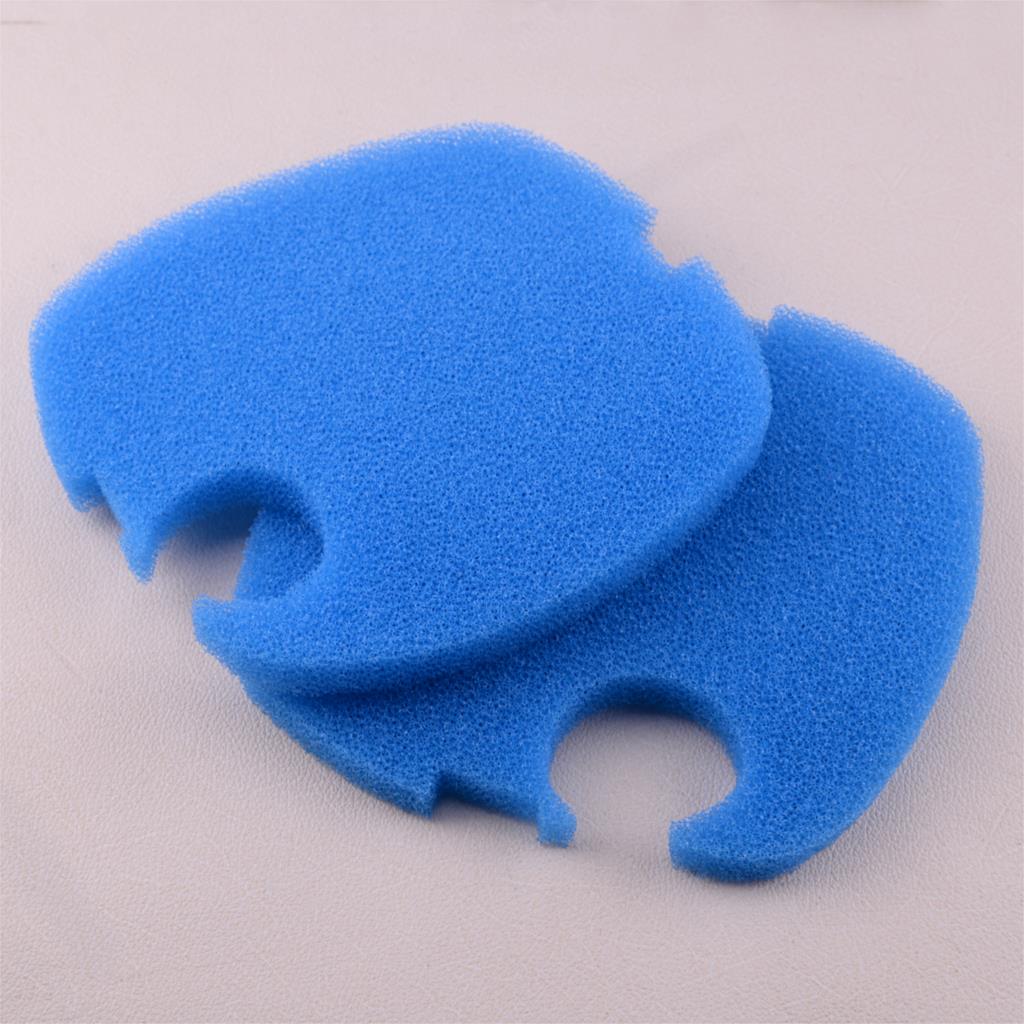 LETAOSK 2Pcs Blue Aquarium Fil - Marine Aquarium Par Meter ulasan dan harga