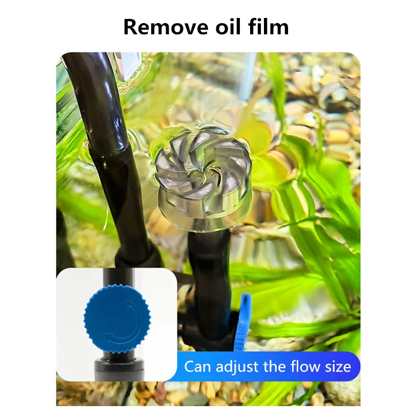 SUNSUN new fish tank filter YB - Marine Aquarium Par Meter ulasan dan harga