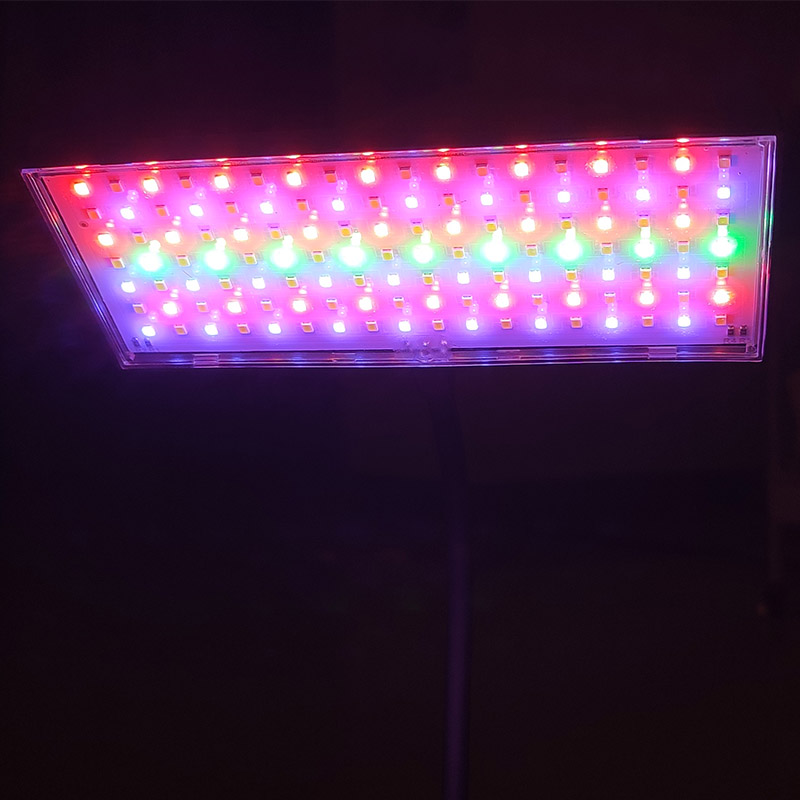 3 Light Color Adjustable Aquar - Marine Aquarium Lamp ulasan dan harga