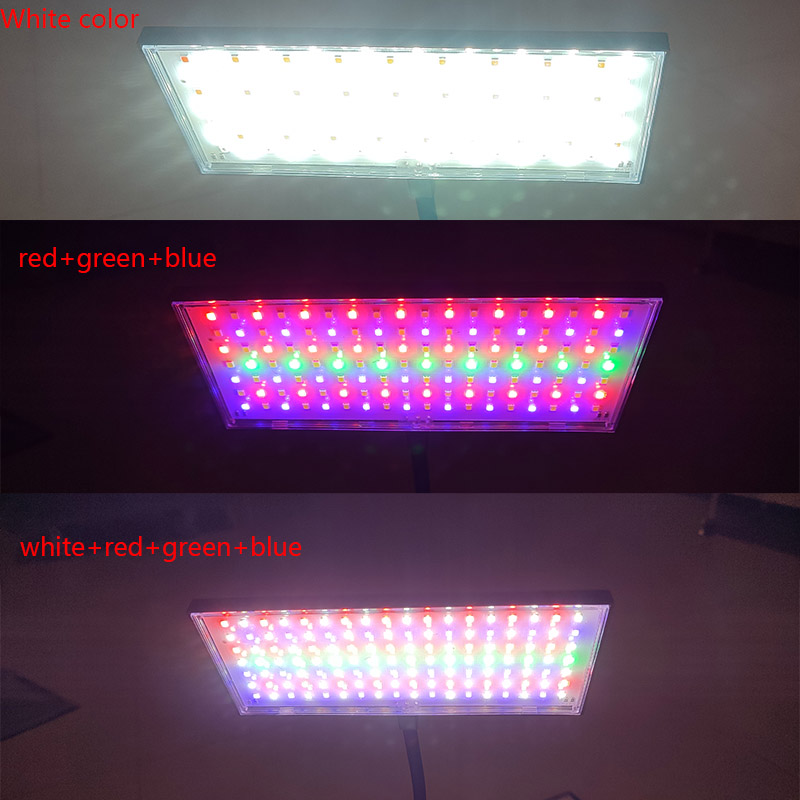 3 Light Color Adjustable Aquar - Marine Aquarium Lamp ulasan dan harga