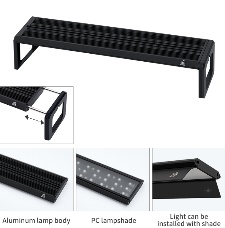 Week Aqua M Series RGB UV LED  - Marine Aquarium Lamp ulasan dan harga