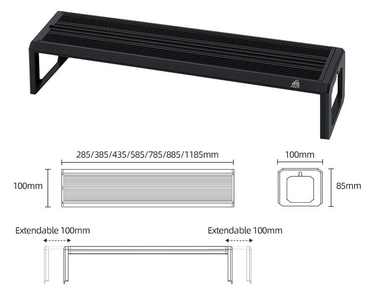 Week Aqua M Series RGB UV LED  - Marine Aquarium Lamp ulasan dan harga