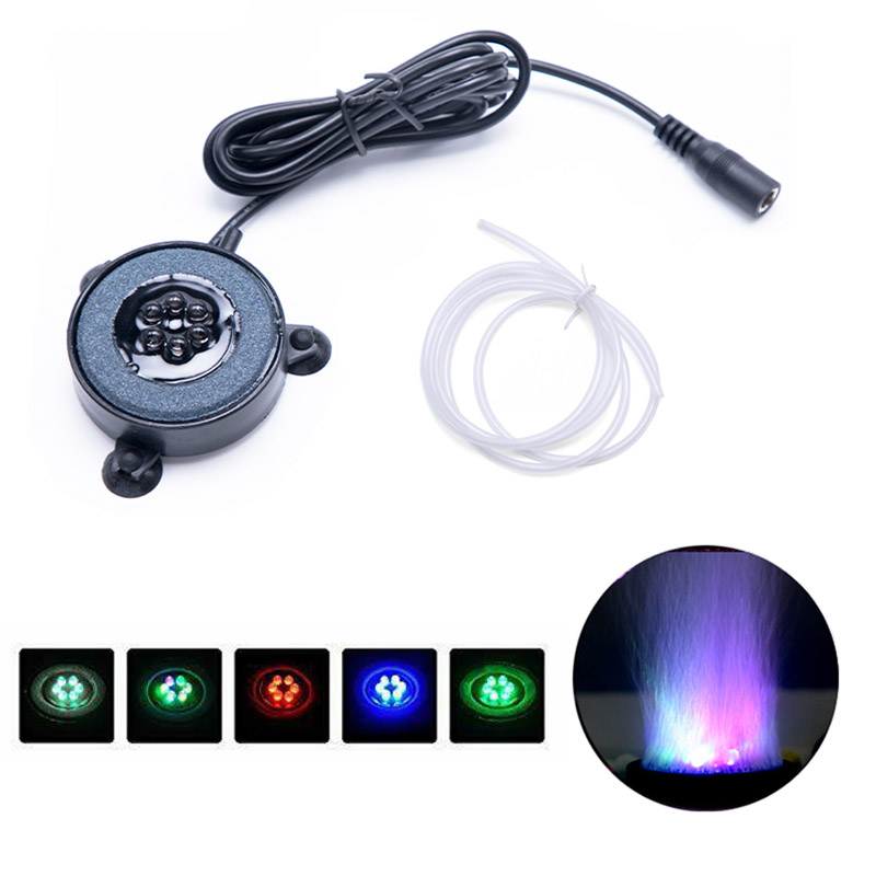 LED Aquarium Air Bubble Light  - Marine Aquarium Water Change ulasan dan harga