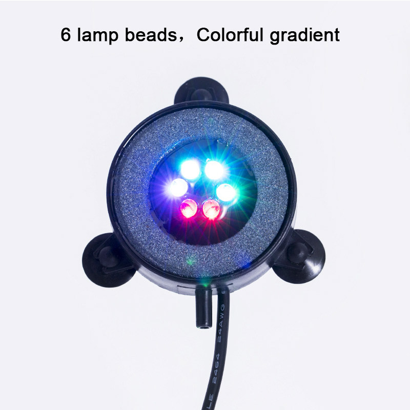 LED Aquarium Air Bubble Light  - Marine Aquarium Water Change ulasan dan harga