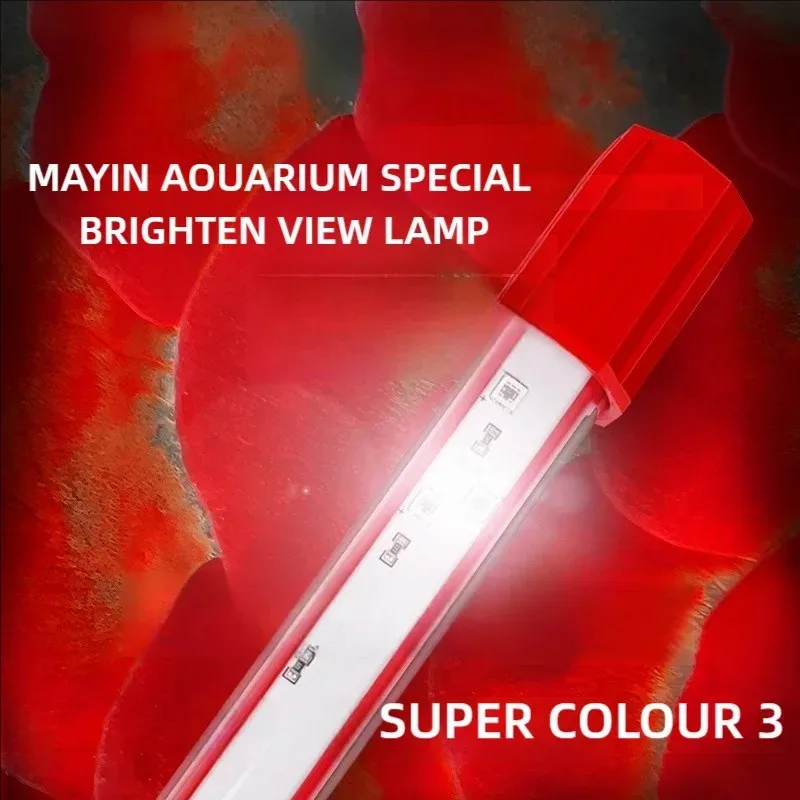 Mayin Red Arowana Light Aquari - Marine Aquarium Lamp ulasan dan harga