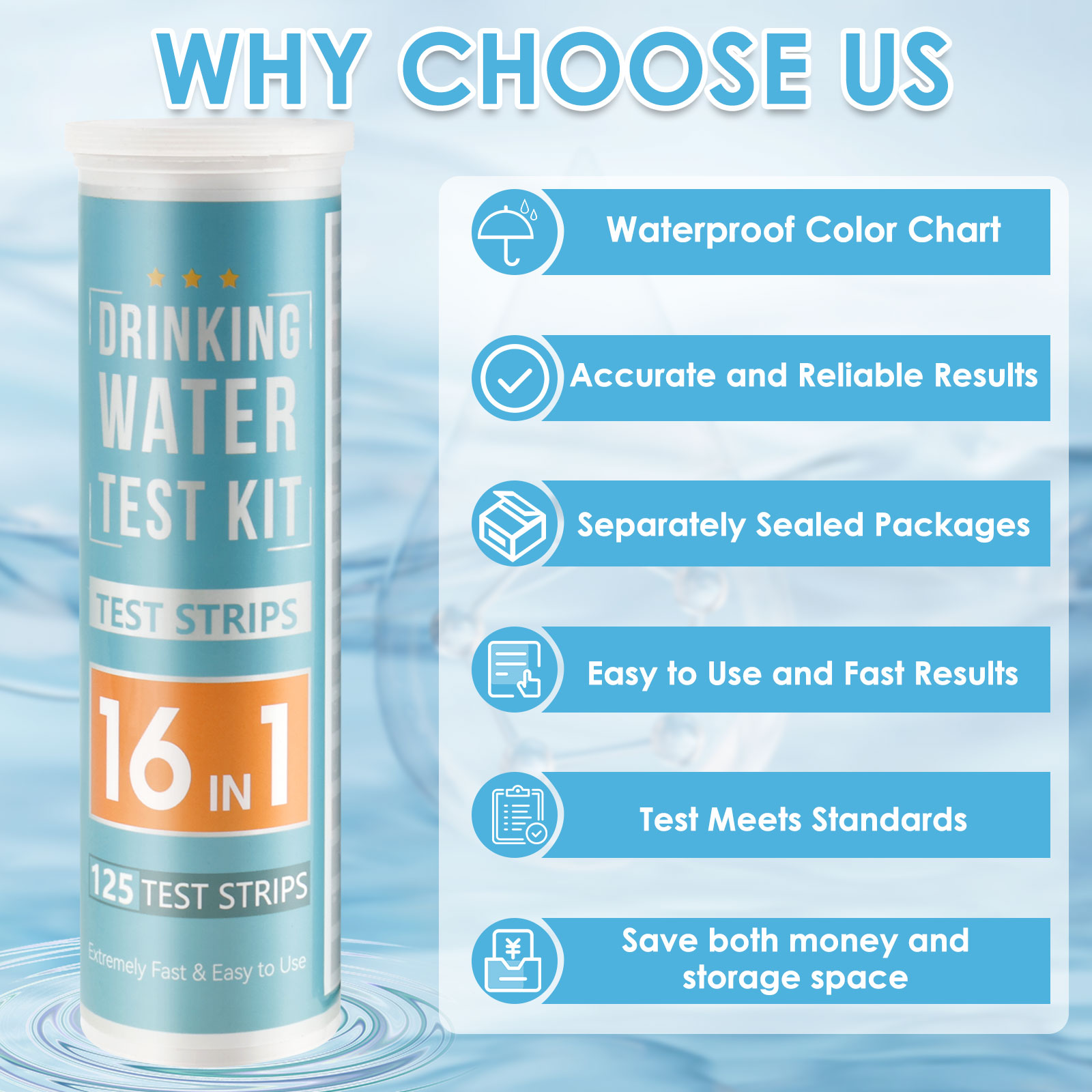 5-17 in 1 Aquarium Test Strips - Marine Aquarium Water Test Kit ulasan dan harga