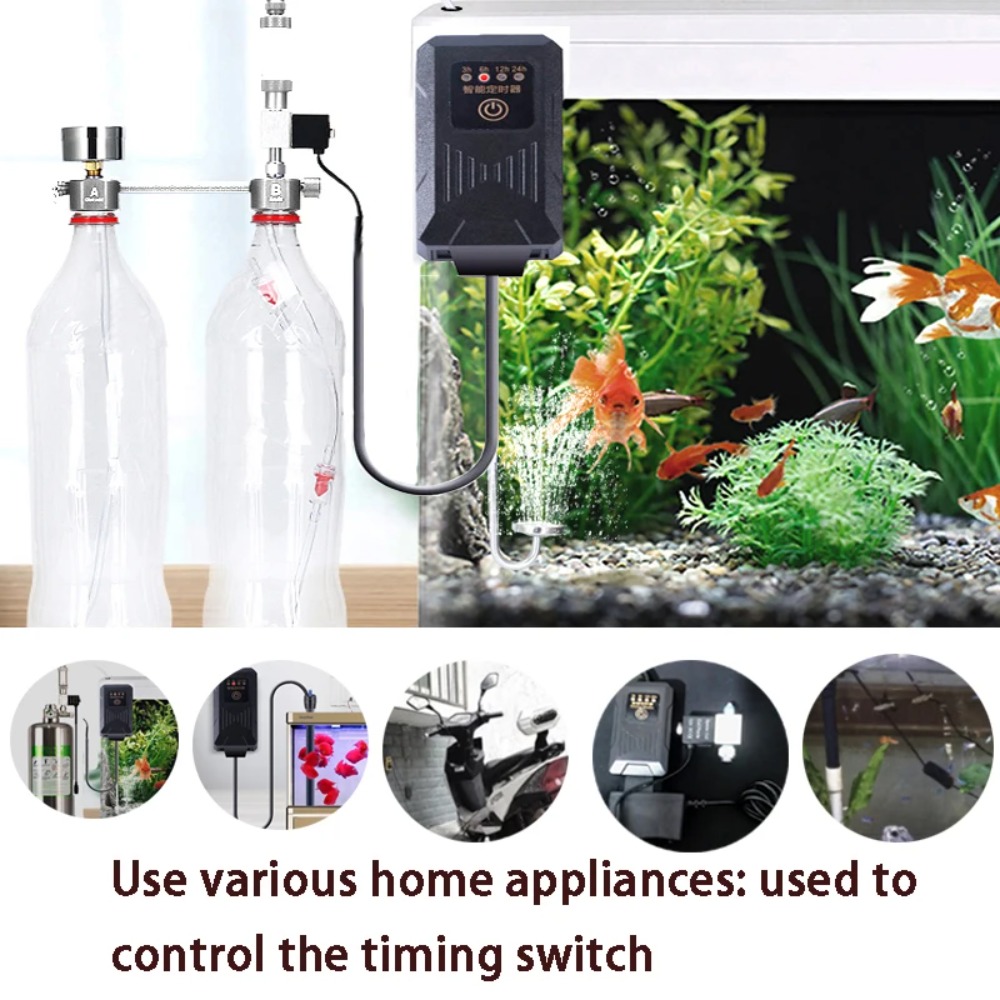 Four-speed Cycle Aquarium Time - Marine Aquarium Lamp ulasan dan harga