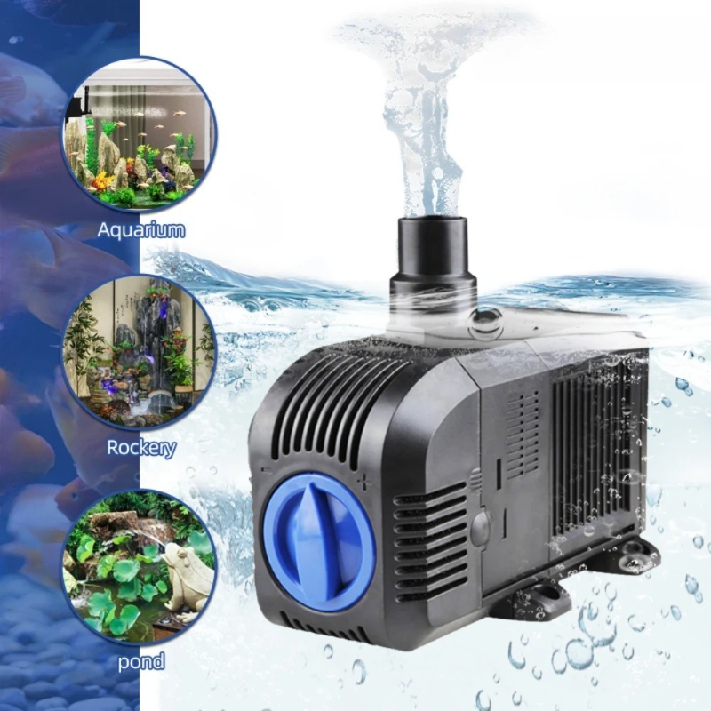 Ultra-Quiet HJ Series 500—3000 - Aquarium Marine Filter ulasan dan harga