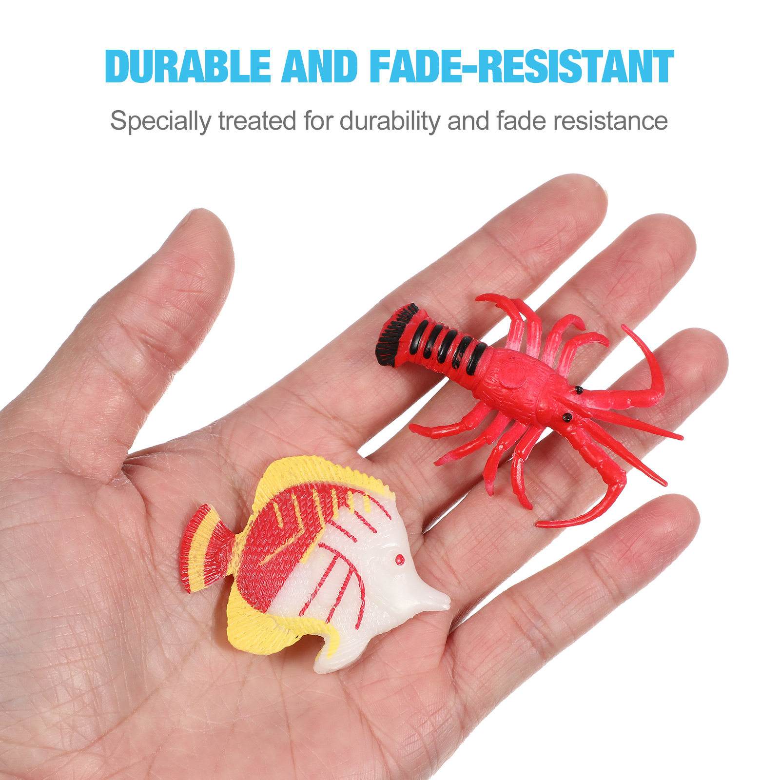 1Set Tropical Fish Figurines A - Marine Aquarium Live ulasan dan harga