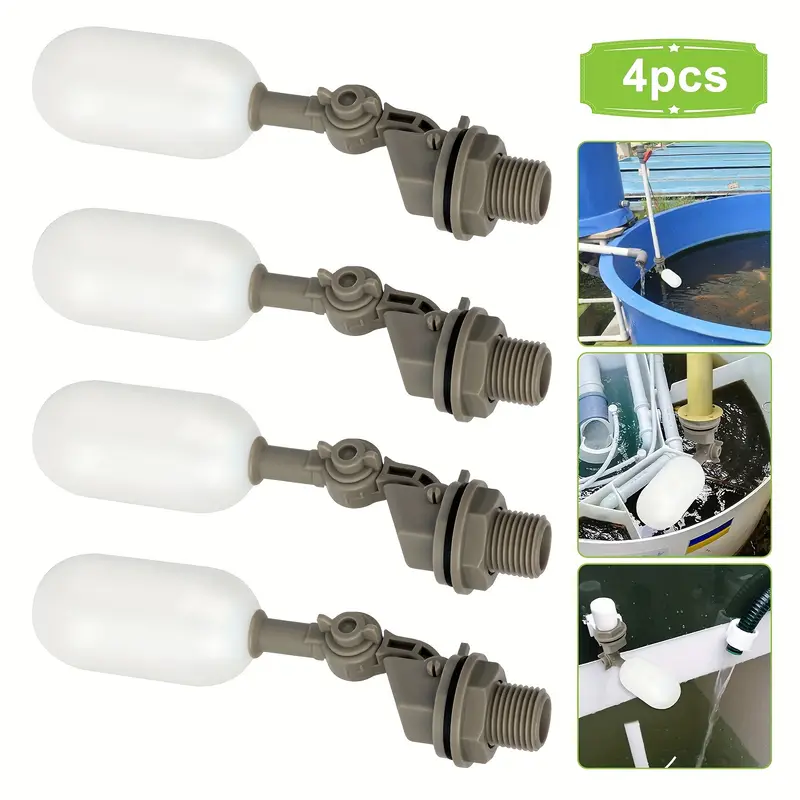 4Pcs Farm Cattle Plastic Water - Marine Aquarium Water Change ulasan dan harga