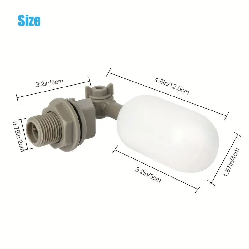 4Pcs Farm Cattle Plastic Water - Marine Aquarium Water Change ulasan dan harga