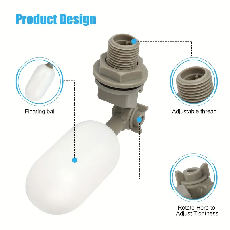 4Pcs Farm Cattle Plastic Water - Marine Aquarium Water Change ulasan dan harga