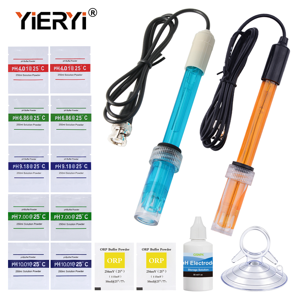 Yieryi Ph‑201 & ORP‑101 Electr - Marine Aquarium Par Meter ulasan dan harga