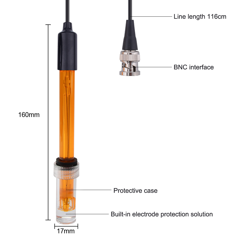Yieryi Ph‑201 & ORP‑101 Electr - Marine Aquarium Par Meter ulasan dan harga