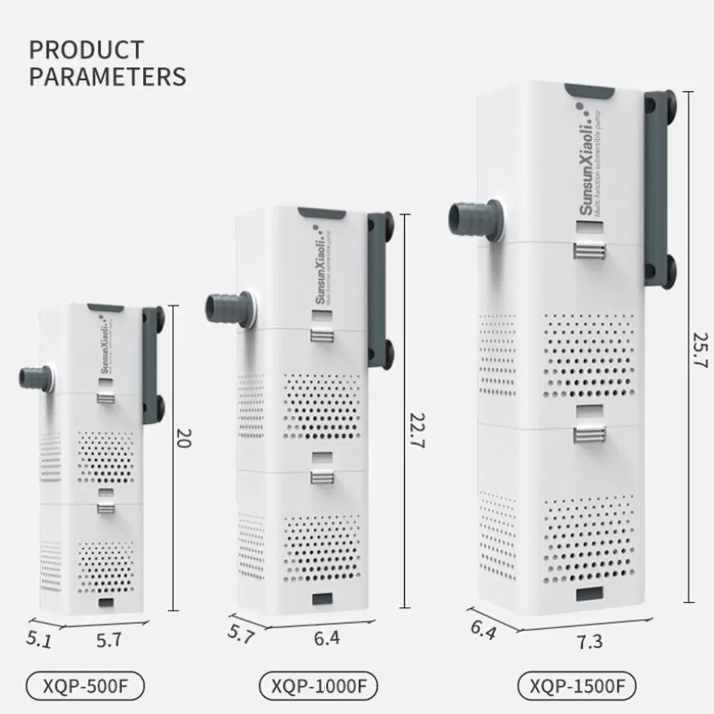 3 In 1 Aquarium Filter Pump Aq - Aquarium Marine Filter ulasan dan harga
