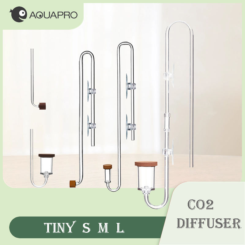 Aquarium CO2 Diffuser Fish Tan - Aquarium Marine Filter ulasan dan harga