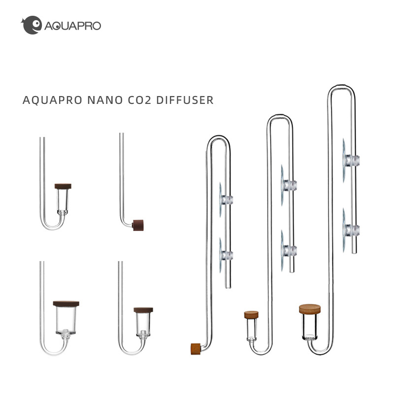 Aquarium CO2 Diffuser Fish Tan - Aquarium Marine Filter ulasan dan harga