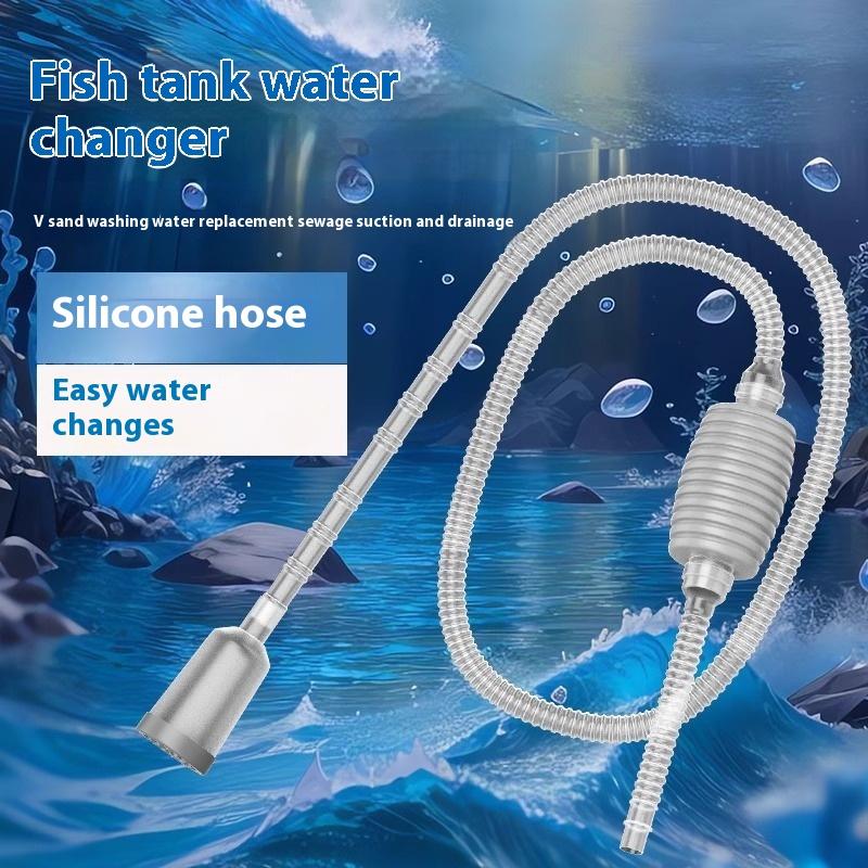 1Pcs Efficient Quiet Semi-Auto - Marine Aquarium Water Change ulasan dan harga