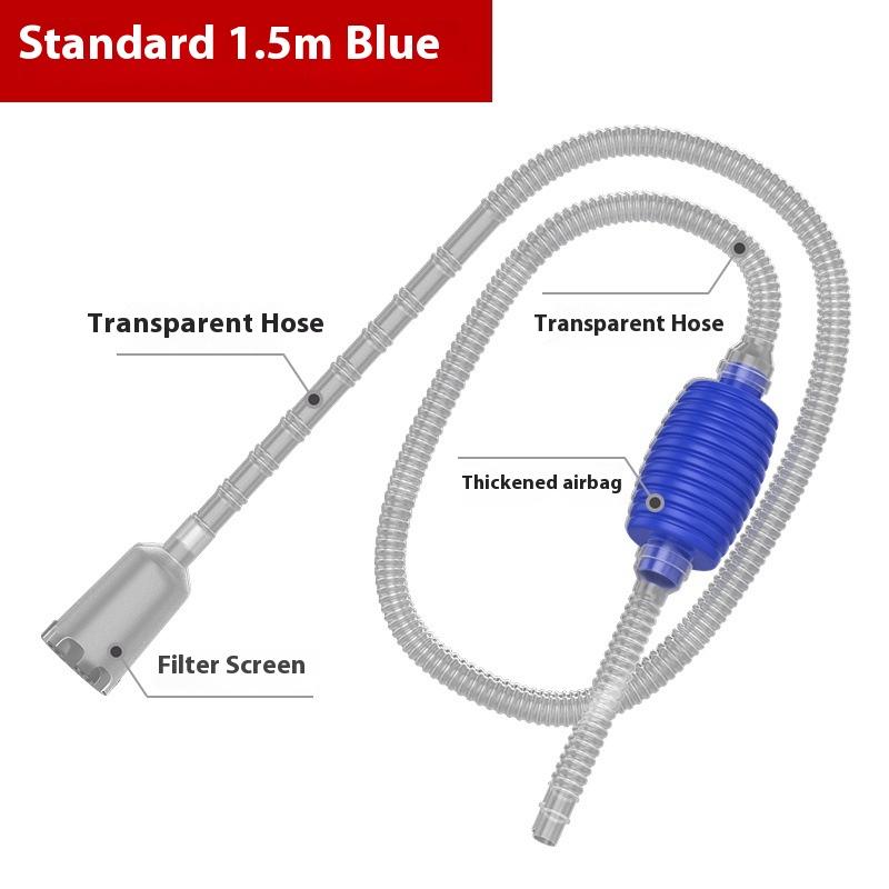 1Pcs Efficient Quiet Semi-Auto - Marine Aquarium Water Change ulasan dan harga