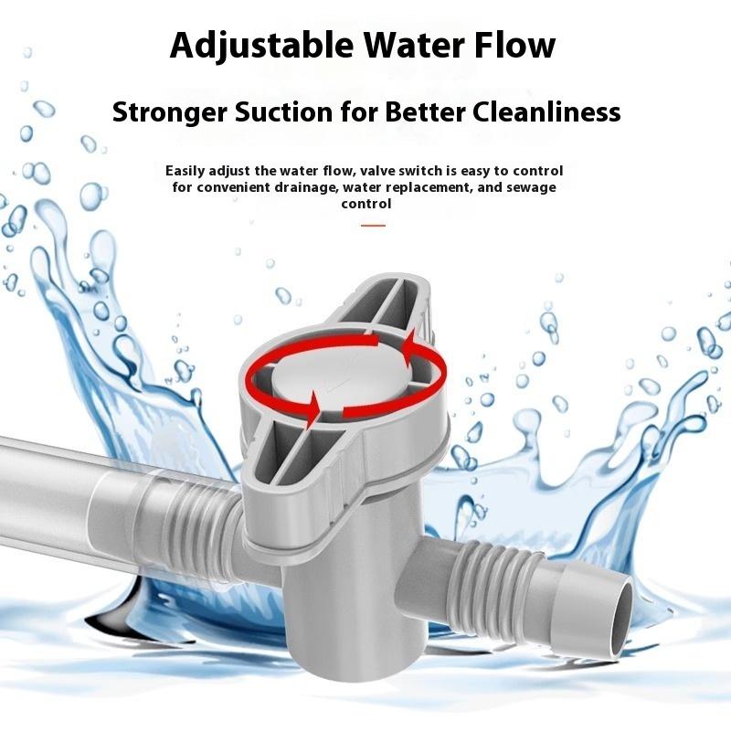 1Pcs Efficient Quiet Semi-Auto - Marine Aquarium Water Change ulasan dan harga