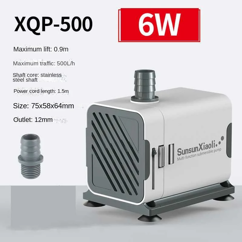 SUNSUN XQP Ultra-Quiet 3-60W S - Marine Aquarium Par Meter ulasan dan harga