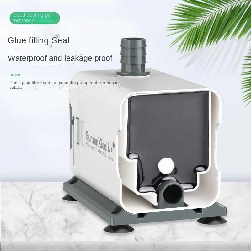 SUNSUN XQP Ultra-Quiet 3-60W S - Marine Aquarium Par Meter ulasan dan harga