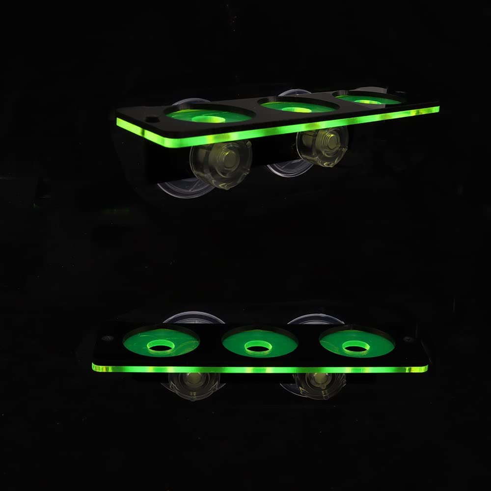 Fluorescent Coral Frag Plug Br - Marine Aquarium All In One ulasan dan harga