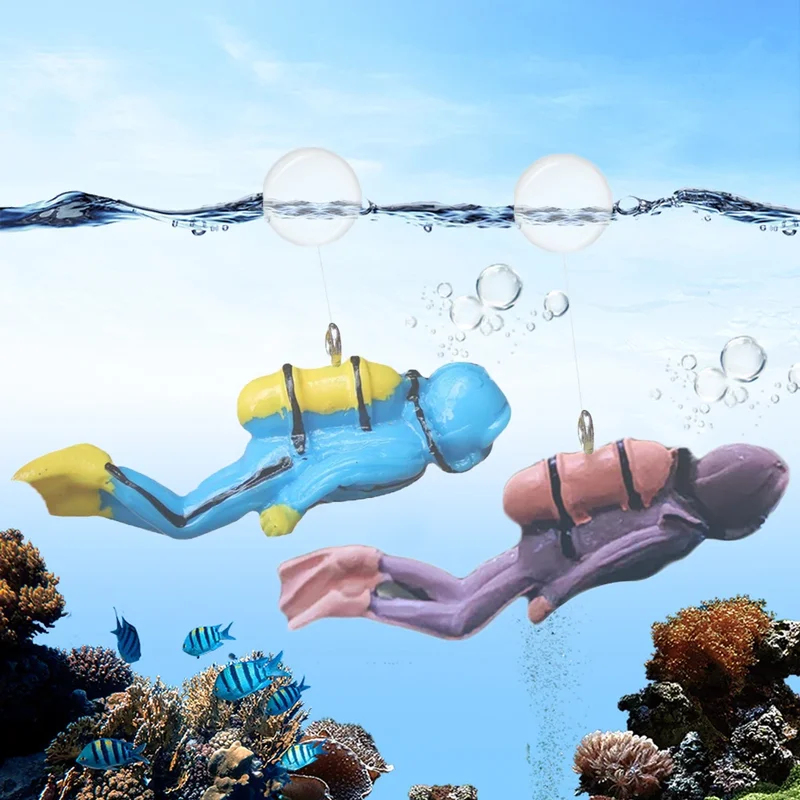 1/2pcs Aquarium Decoration Acc - Marine Aquarium All In One ulasan dan harga
