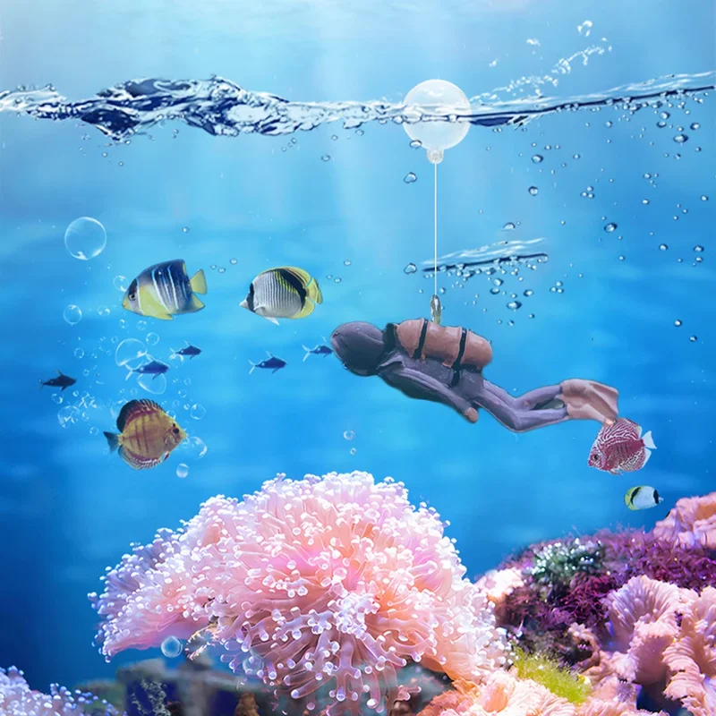 1/2pcs Aquarium Decoration Acc - Marine Aquarium All In One ulasan dan harga