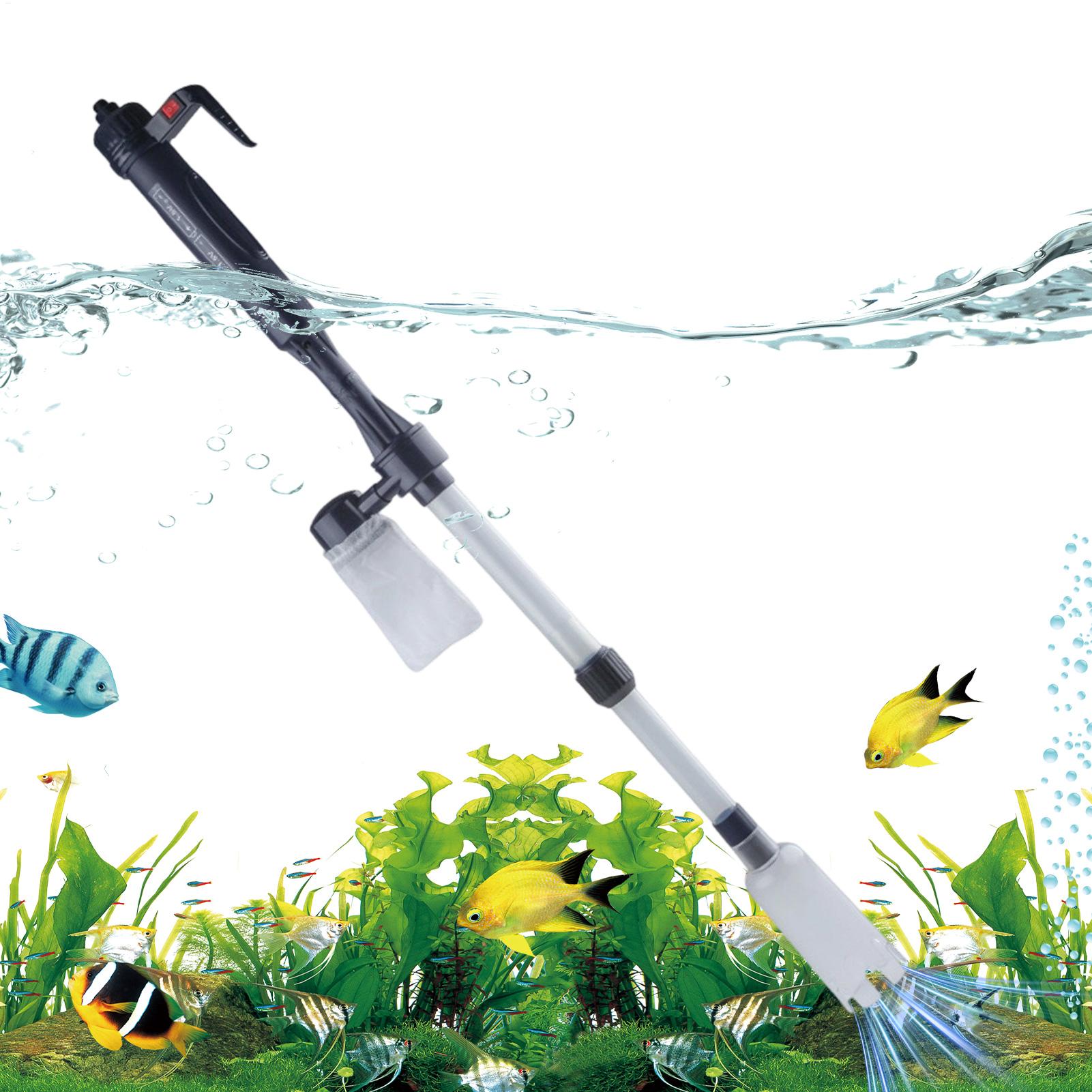 Aquarium Vacuum Adjustable Tel - Marine Aquarium Water Change ulasan dan harga